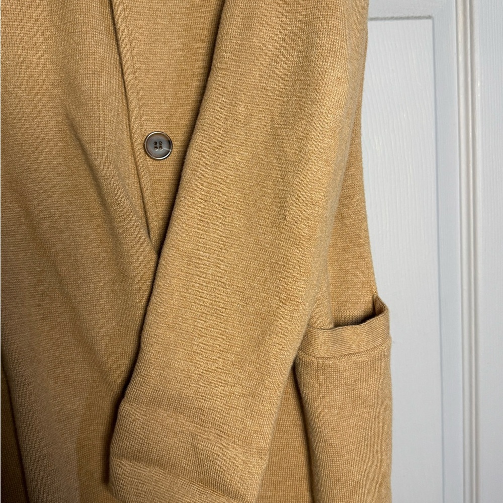 J. Crew Tan Women's Coat - Picture 5 of 6